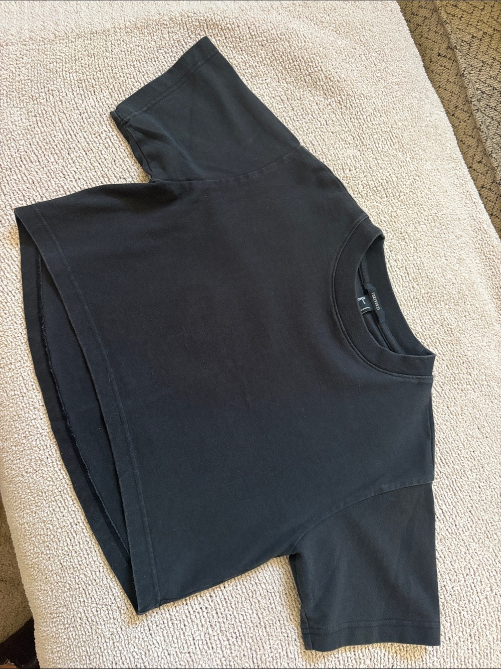 Forever 21 Black T-Shirt